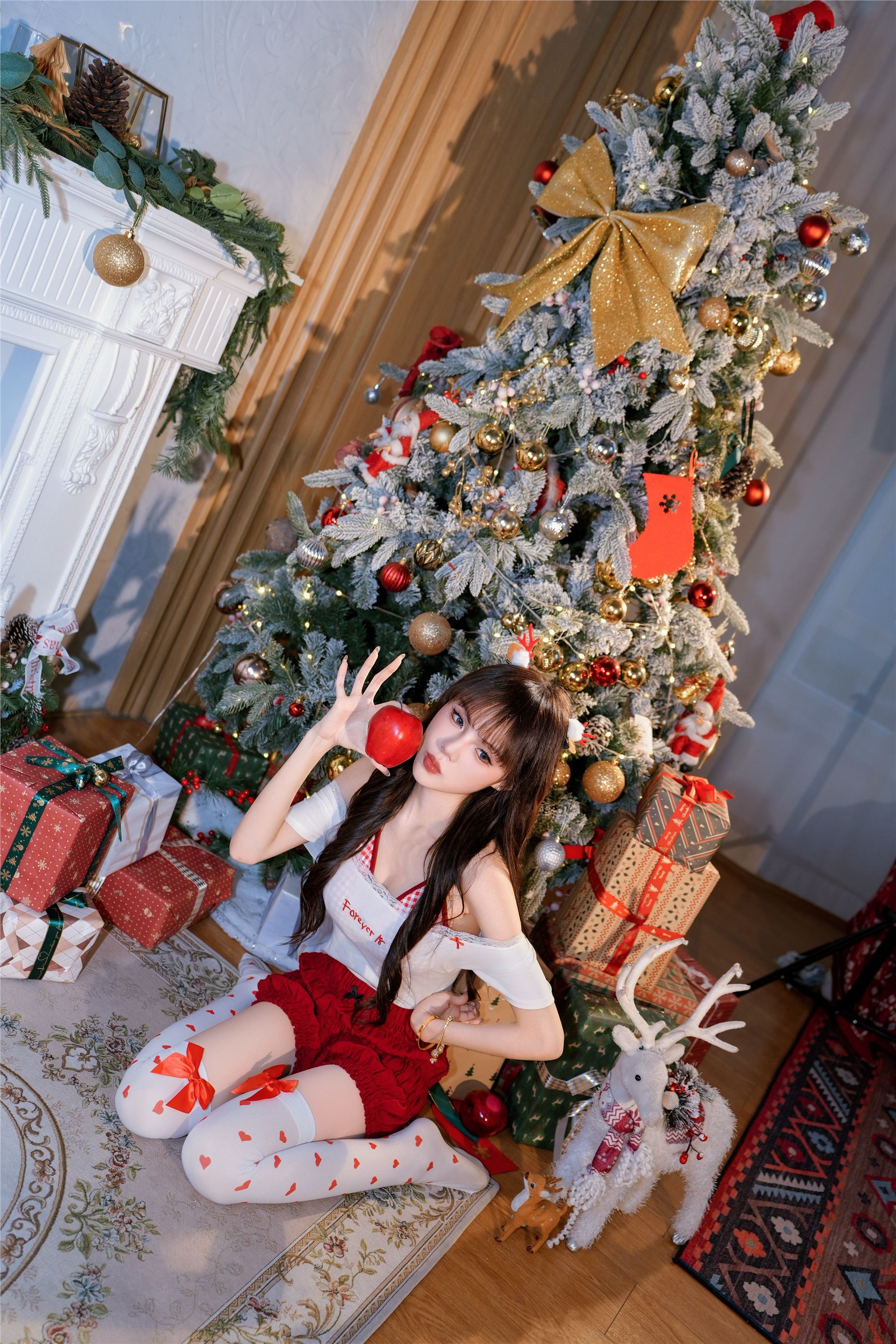 YITUYU艺图语 2025.02.07 圣诞双生花 妮可不妮可